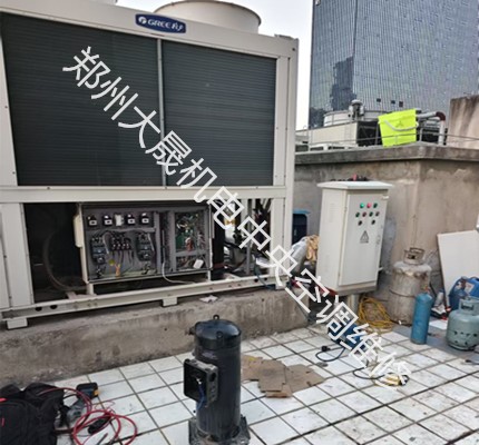 郑州格力空调更换压缩机