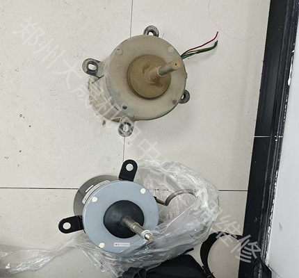 格力户式水机更换风机电机