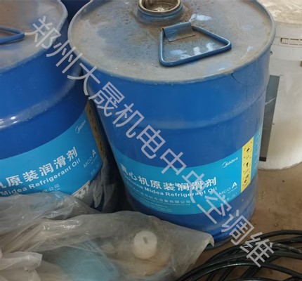 美的离心机润滑油：工业动力系统的核心保障